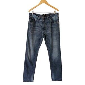 Atelier Gardeur Bill-6  Five Pocket Straight Leg Jeans Size 38X34 Modern Fit